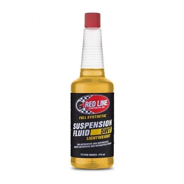 Red Line Oil - Lightweight 5wt Suspension Fluid 473ml