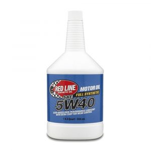 Red Line 5w40 Motor Oil