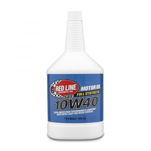 Red Line 10w40 Motor Oil