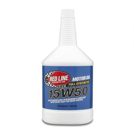 Red Line 15w50 Motor Oil